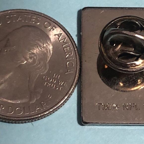 San Francisco 49ers,Super Bowl XXIV, GTE Pin, +Joe Montana Topps True Champ Card - Picture 5 of 6